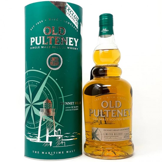 Old Pulteney Dunnet Head 1l