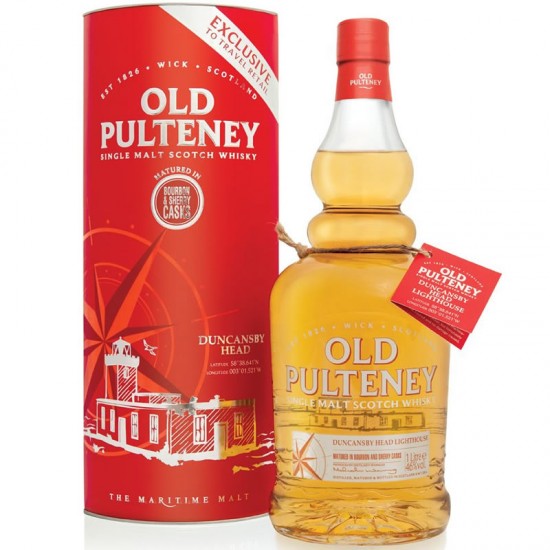 Old Pulteney Dunskanby Head 1l