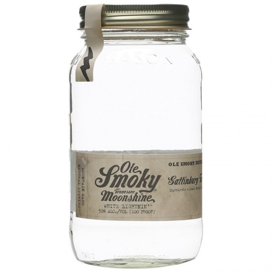 Ole Smoky Tennessee Moonshine White Lightnin' 0.7l