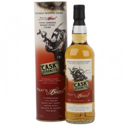 Peat's Beast Batch Strength Px Sherry Cask 0.7l