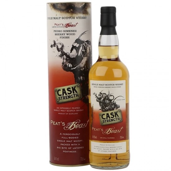 Peat's Beast Batch Strength Px Sherry Cask 0.7l