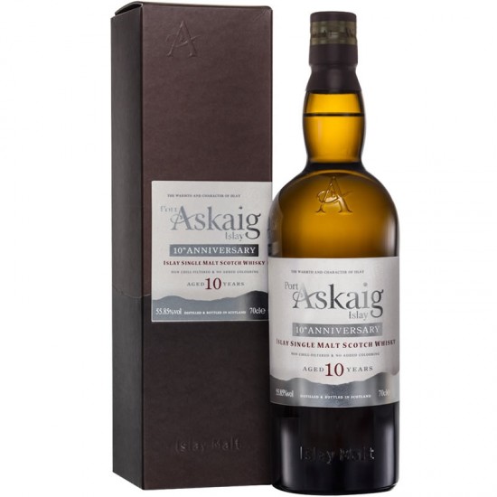 Port Askaig 10th Anniversary 10 Ani 0.7l
