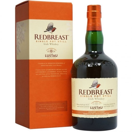 Redbreast Lustau Edition 0.7l
