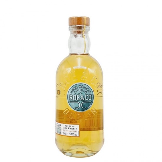 Roe & Co Cask Strength Irish Whiskey 0.7l