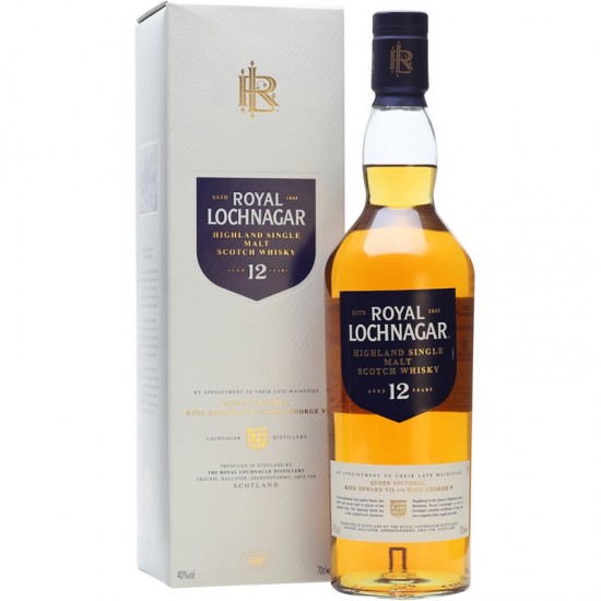 Royal Lochnagar 12 Ani 0.7l