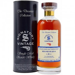 Signatory Vintage Ben Nevis 8 Ani 2014 Sherry Cask 0.7l