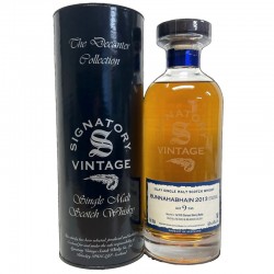Signatory Vintage Bunnahabhain 9 Ani 2013 0.7l
