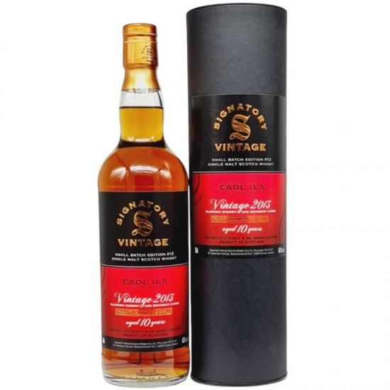 Signatory Vintage Caol Ila 10 Ani 2013 0.7L