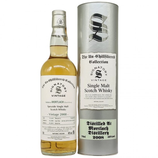 Signatory Vintage Mortlach 14 Ani 2008 0.7l