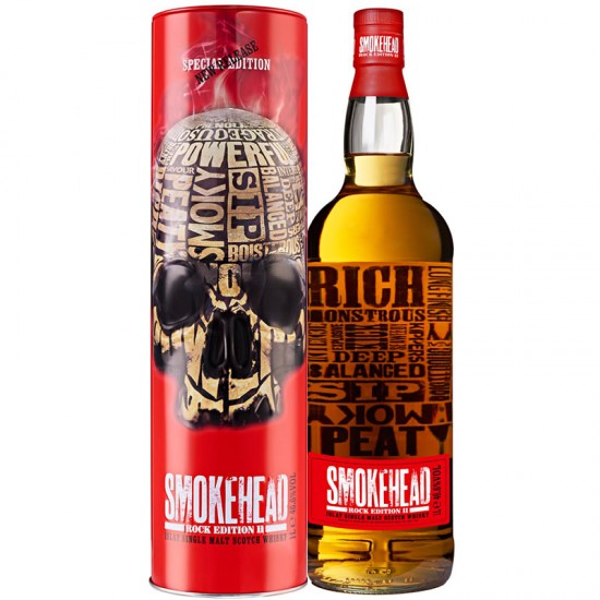 Smokehead Rock Edition Ii 1l