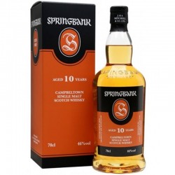 Springbank 10 Ani 0.7l