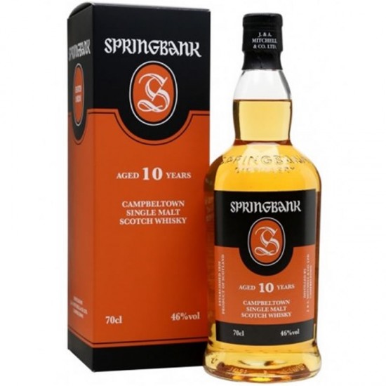 Springbank 10 Ani 0.7l