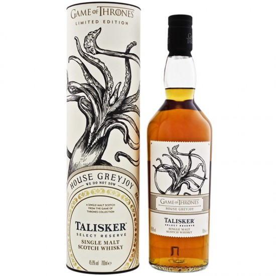 Talisker Select Reserve Game Of Thrones 0.7l