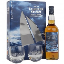 Talisker Storm 2 Glasses Gift Box 0.7l