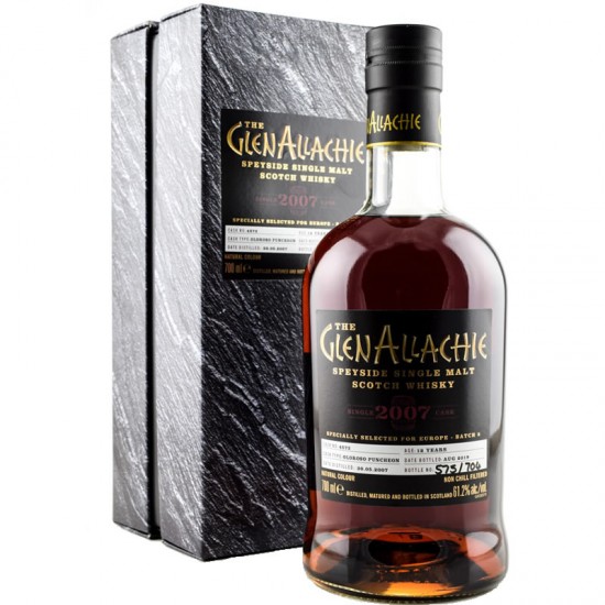 The Glenallachie 2007 Oloroso Puncheon 12 Ani 0.7l