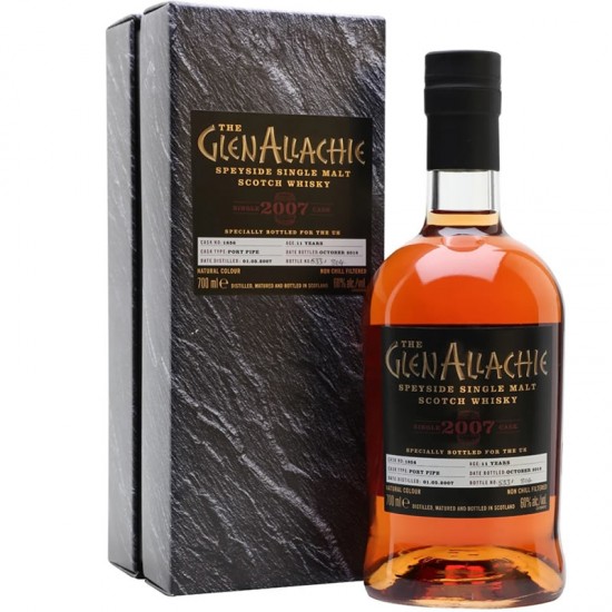 The Glenallachie 2007 Port Pipe 12 Ani 0.7l