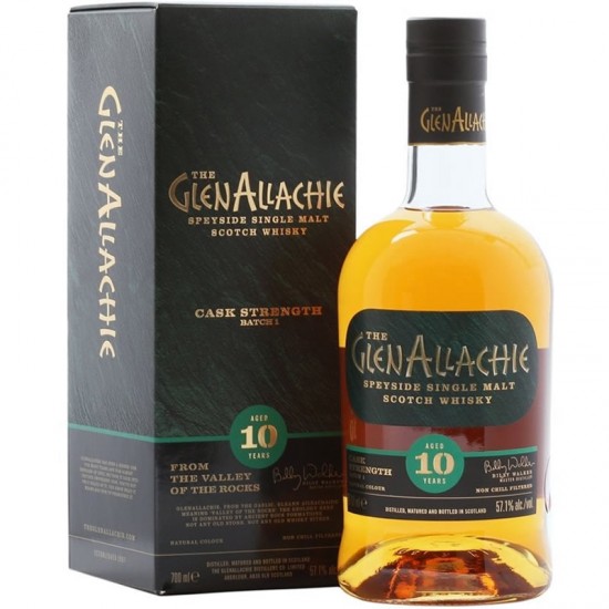 The Glenallachie Cask Strength Batch 10 10 Ani 0.7l