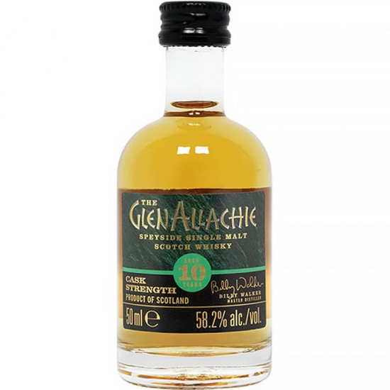 The Glenallachie Cask Strength Batch 3 10 Ani 0.05l