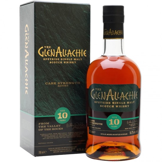 The Glenallachie Cask Strength Batch 3 10 Ani 0.7l