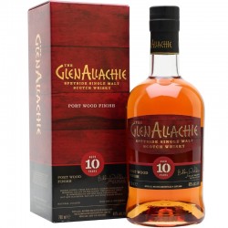 The Glenallachie Port Wood Finish 10 Ani 0.7l