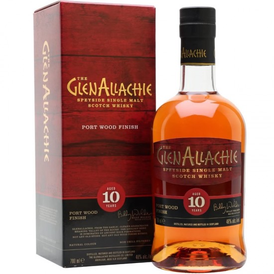 The Glenallachie Port Wood Finish 10 Ani 0.7l