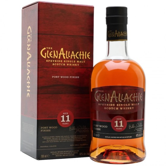 The Glenallachie Port Wood Finish 11 Ani 0.7l