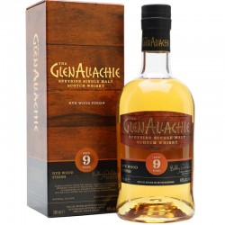 The Glenallachie Rye Wood Finish 9 Ani 0.7l