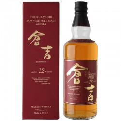 The Kurayoshi Pure Malt Whisky 12 Ani 0.7l