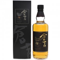 The Kurayoshi Pure Malt Whisky 18 Ani 0.7l