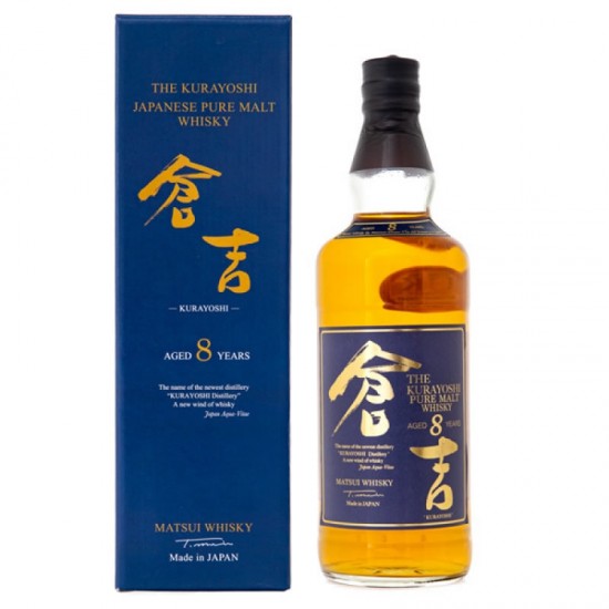 The Kurayoshi Pure Malt Whisky 8 Ani 0.7l
