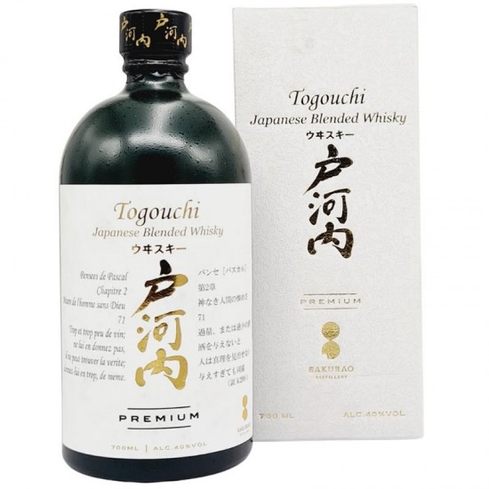 Togouchi Premium 0.7l