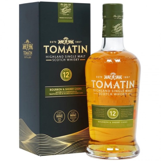 Tomatin 12 Ani 0.7l