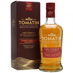 Tomatin Cask Strength 0.7l