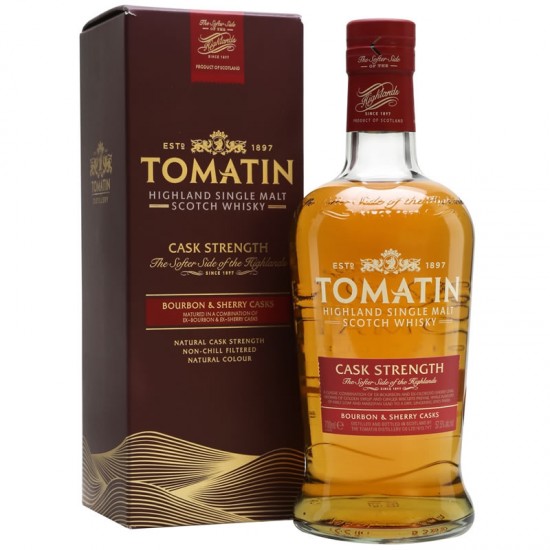 Tomatin Cask Strength 0.7l