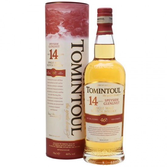Tomintoul 14 Ani 0.7l