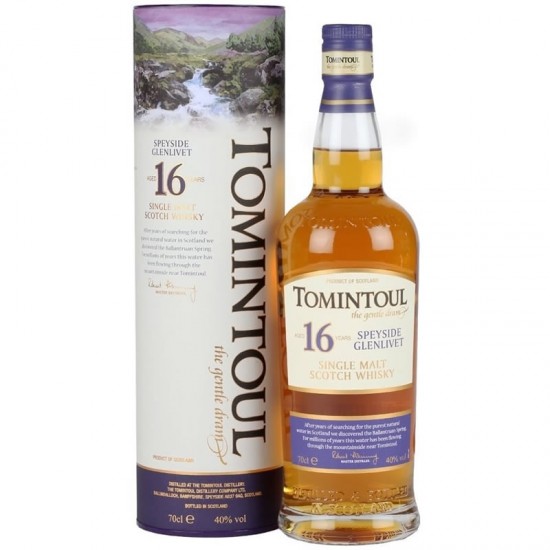 Tomintoul 16 Ani 1l