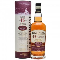 Tomintoul Portwood Finish 15 Ani 0.7l