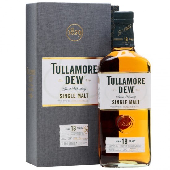 Tullamore Dew 18 Ani 0.7l