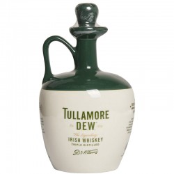 Tullamore Dew Ceramic Jug Corck Edition 0.7l
