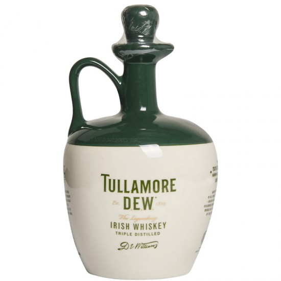 Tullamore Dew Ceramic Jug Corck Edition 0.7l