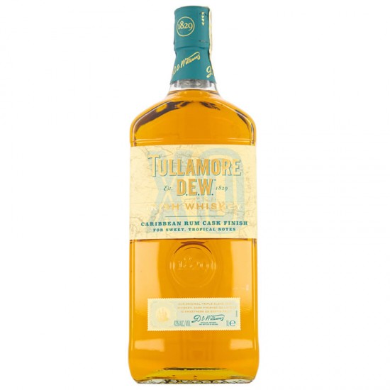 Tullamore Dew Xo Caribbean Rum Cask Finish 1l