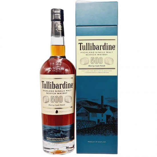 Tullibardine 500 Sherry Cask Finish 0.7l