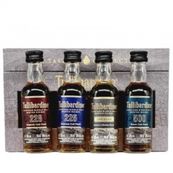 Tullibardine The Testing Collection 4×0.05l
