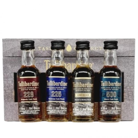 Tullibardine The Testing Collection 4×0.05l
