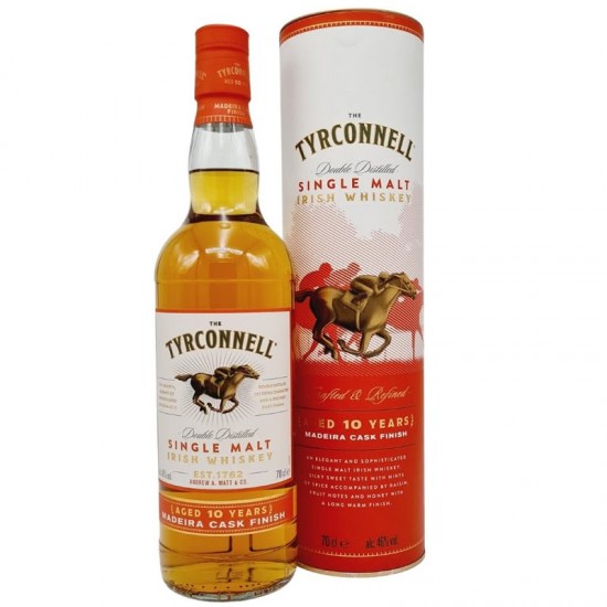 Tyrconnell Madeira Cask Finish 10 ani 0.7L