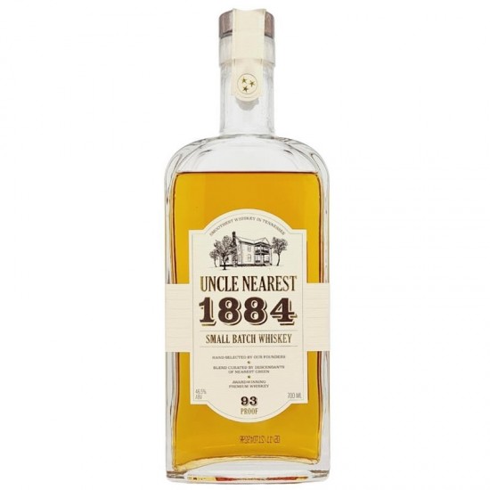 Uncle Nearest 1884 Small Batch Whiskey 0.7L