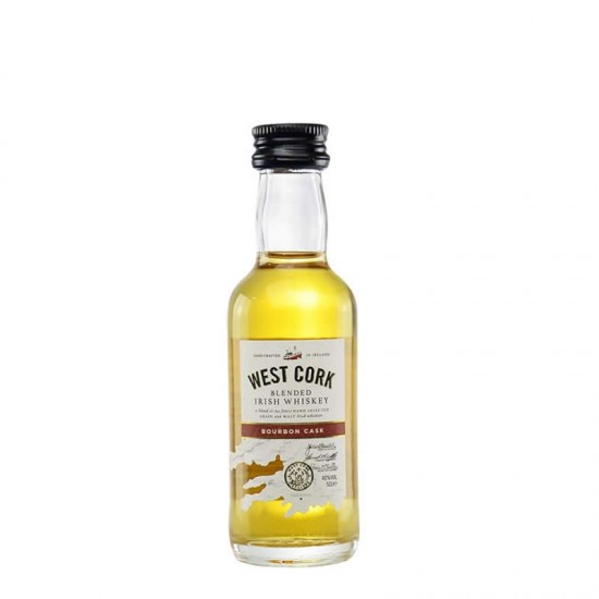 West Cork Bourbon Cask 0.05l