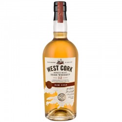 West Cork Rum Cask 12 Ani 0.7l