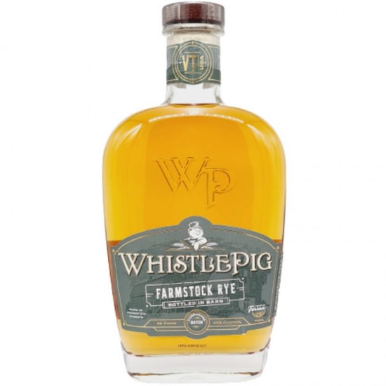 Whistlepig Farmstock Rye 0.7l