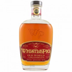 Whistlepig Old World Cask Finish Rye 12 Ani 0.7l
